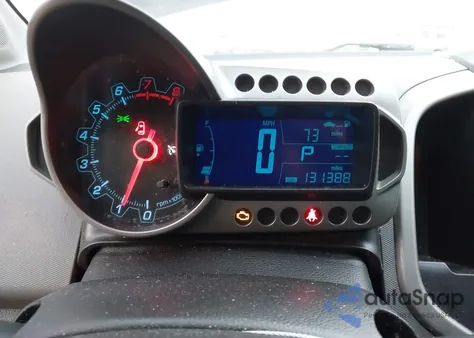 2015 Chevrolet Sonic Lt Auto from USA, damaged, VIN 1G1JC5SB9F4201770